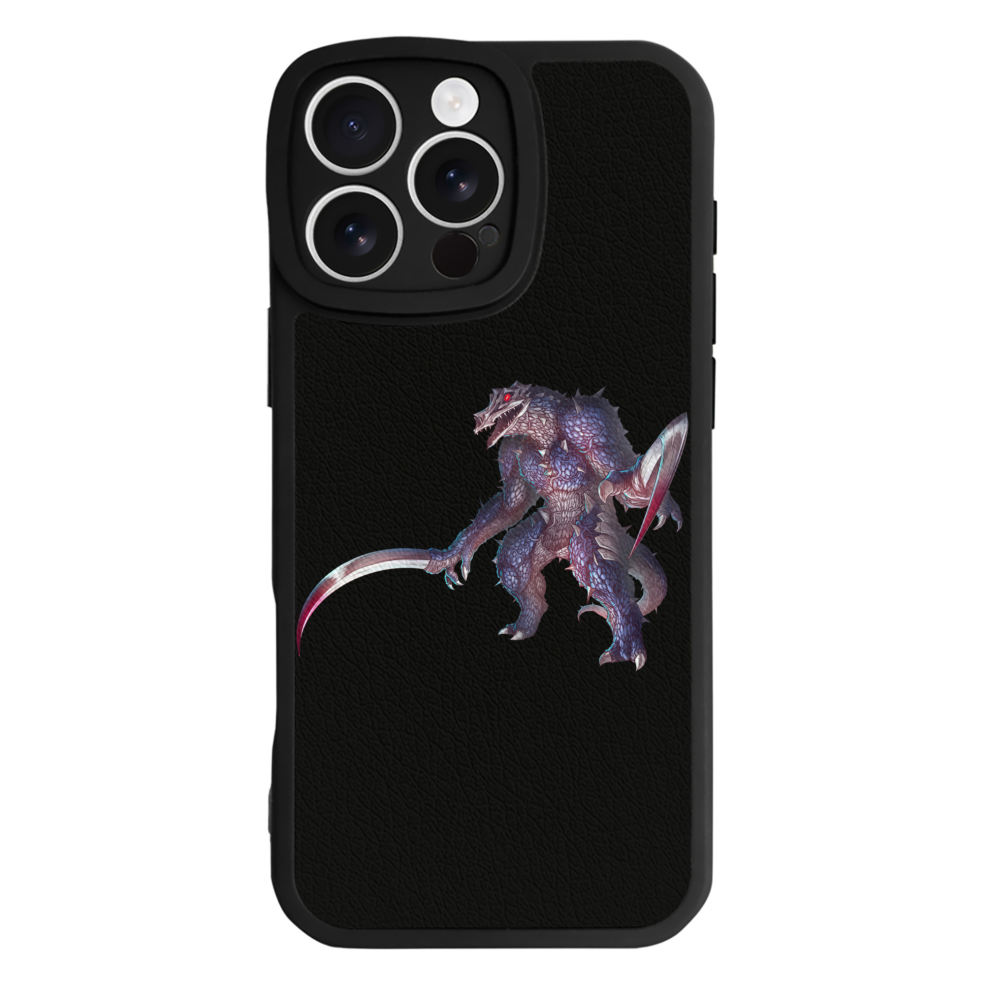 （画像用） ウルトラマン Ultraman 【iPhone 16シリーズ対応】シリコンスマホケース（レザー調） 材質：シリコン